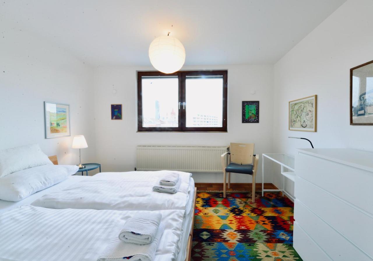 Charming Attic Apartment Near Messe Wien And Center Dış mekan fotoğraf