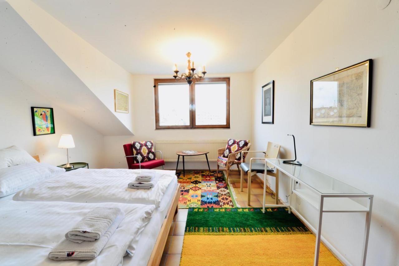 Charming Attic Apartment Near Messe Wien And Center Dış mekan fotoğraf